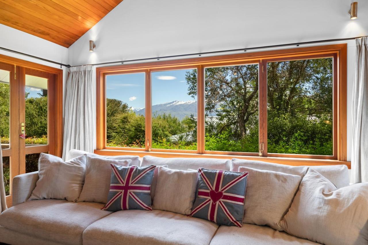 The Log House Villa Wanaka Exterior photo