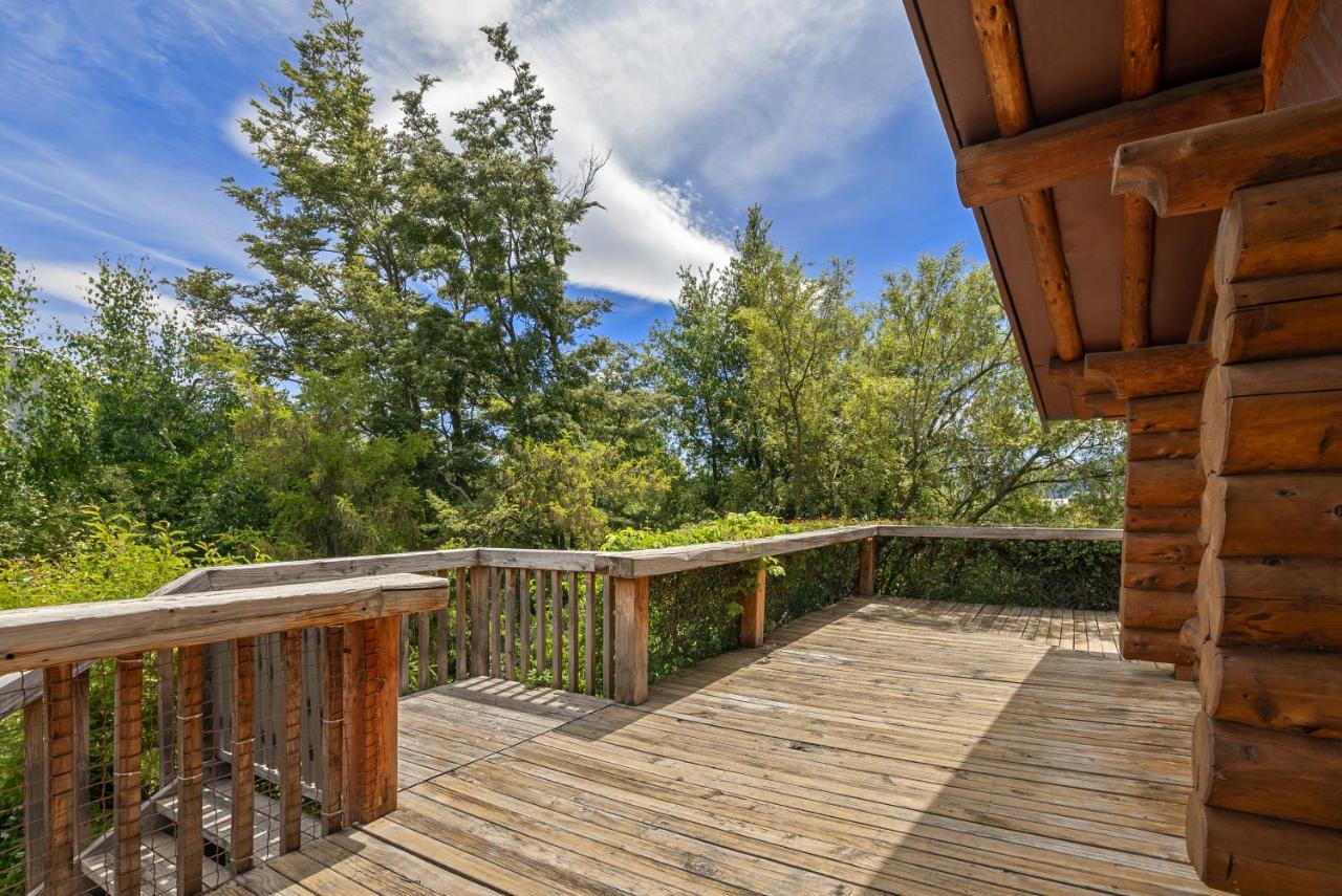 The Log House Villa Wanaka Exterior photo
